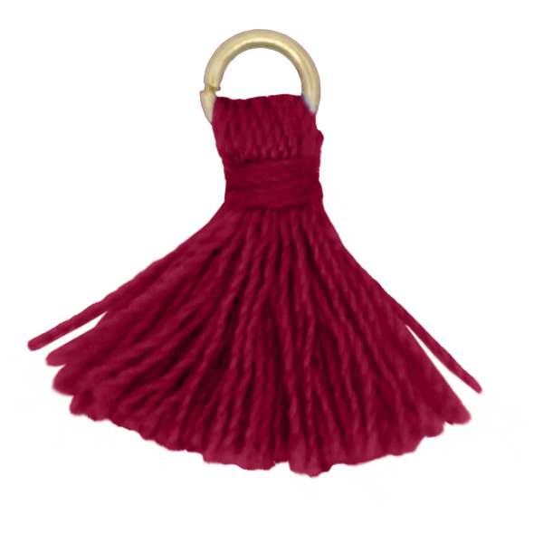Charm Borla Burgundy 