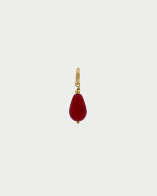 Charm Bamboo Coral Drop