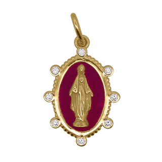 Charm Madonna Borgoña