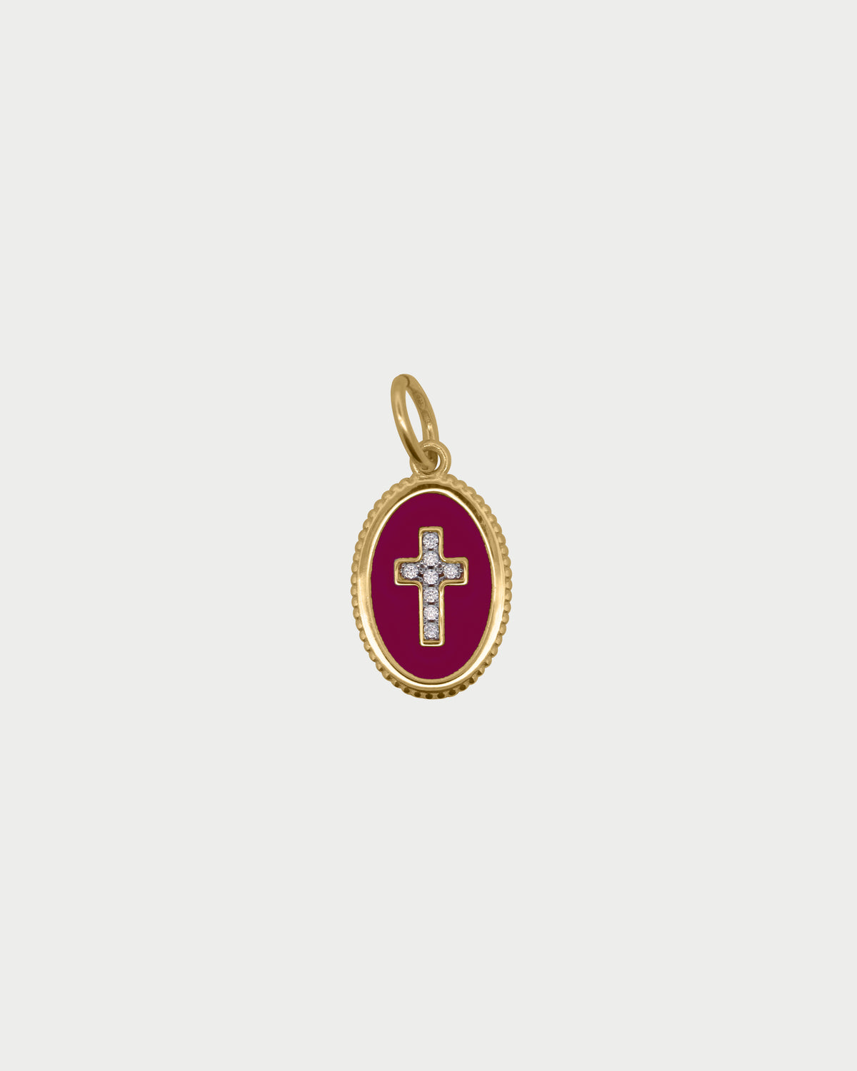 Charm Cruz Borgoña