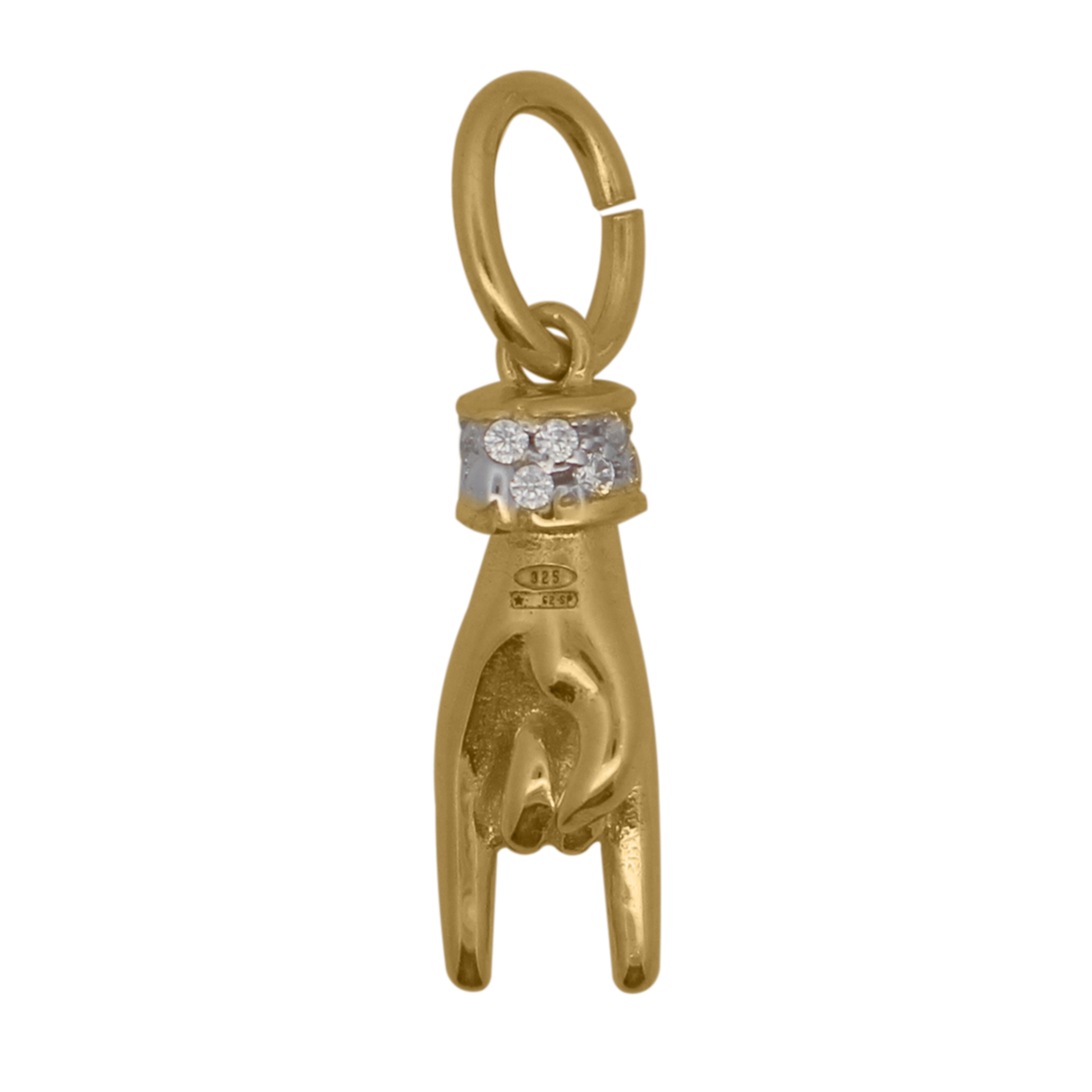 HandHorn Charm