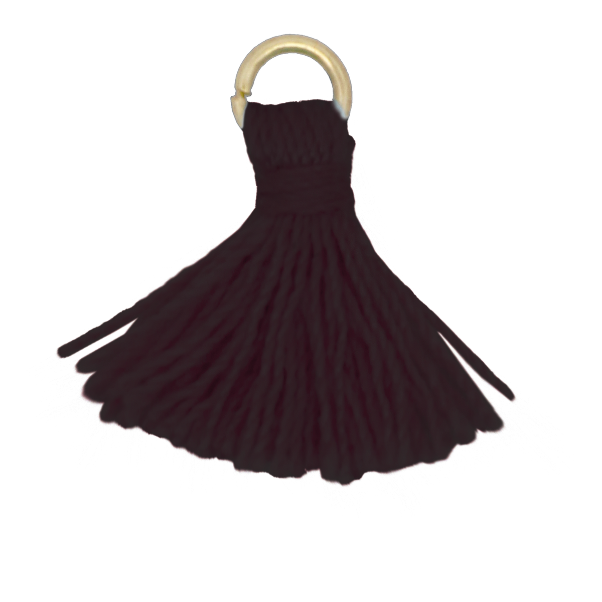 Charm Nappa Nera