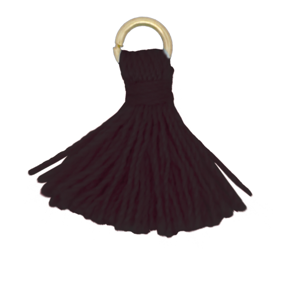 Charm Borla Burgundy 