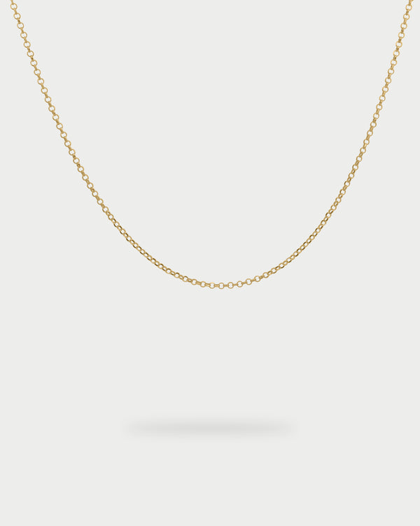 Gargantilla cadena básica