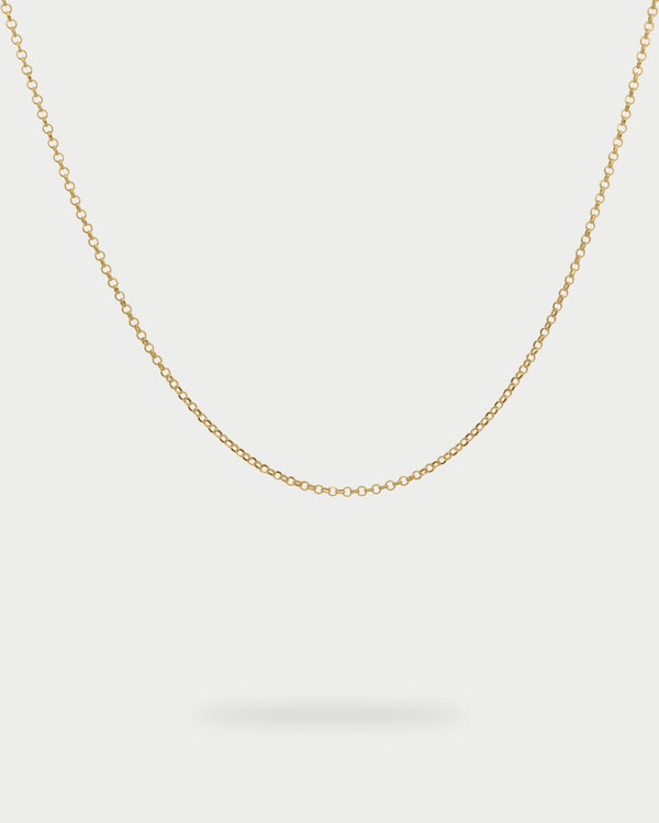 Gargantilla cadena básica