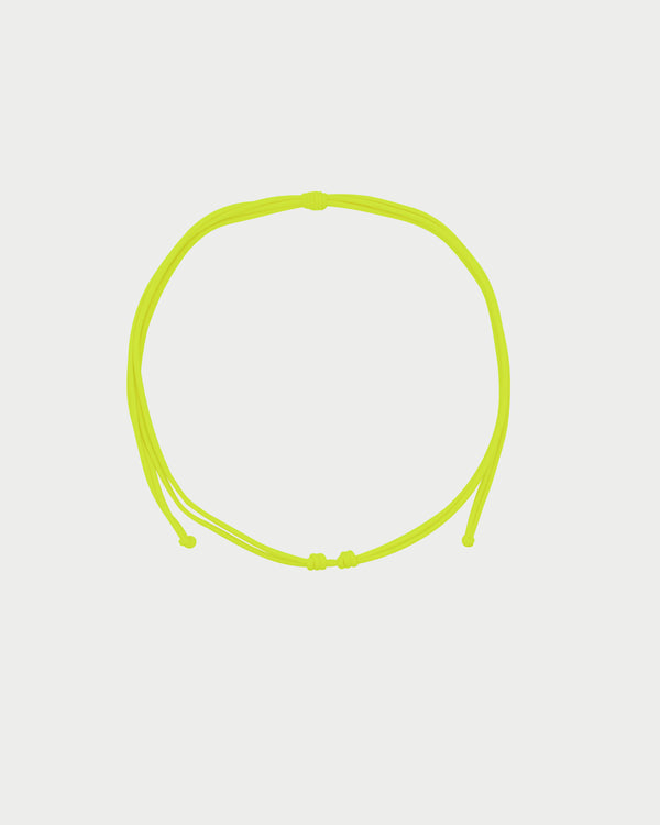 Soft cord choker Base