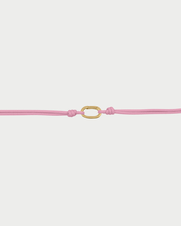 Soft cord choker oval base