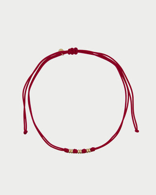 Soft cord choker with washers