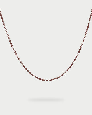 Girocollo smaltato chain base