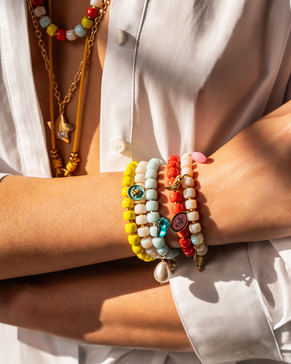 IBIZA Pulsera de base elástica