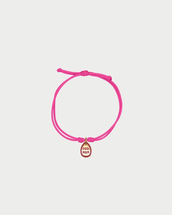 Bracciale Soft Cord COOL MUM Fucsia