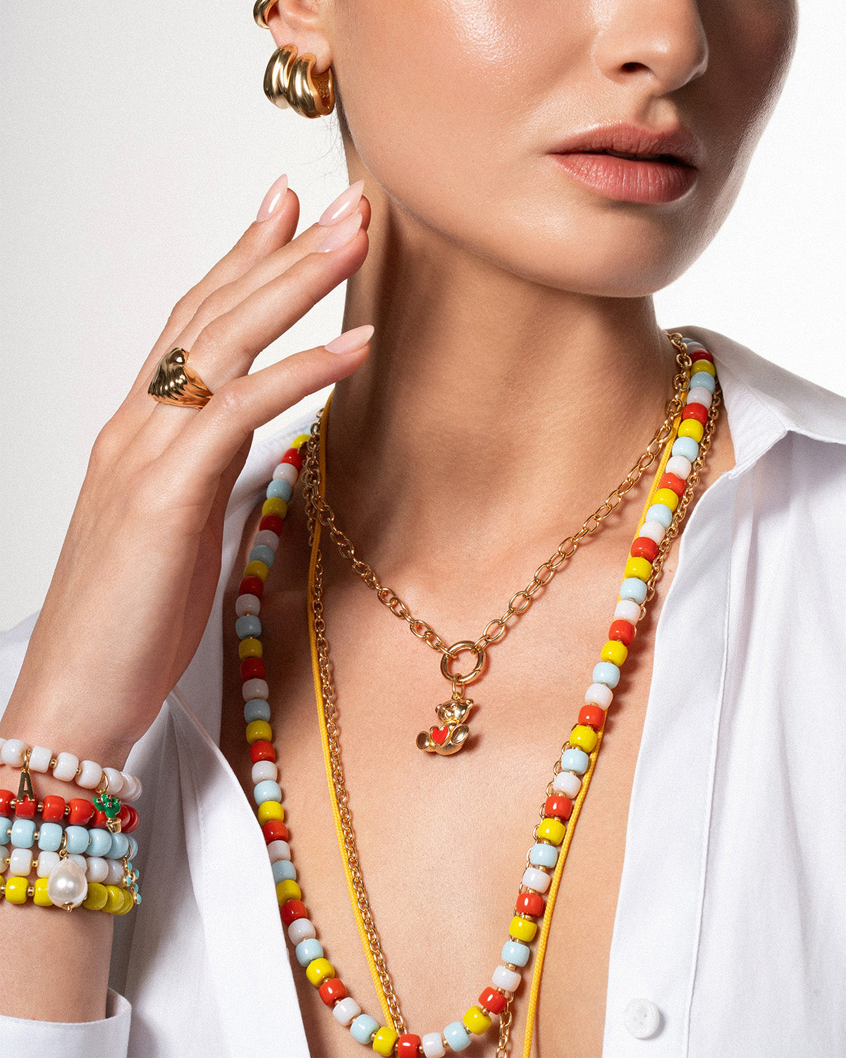 IBIZA Long Necklace