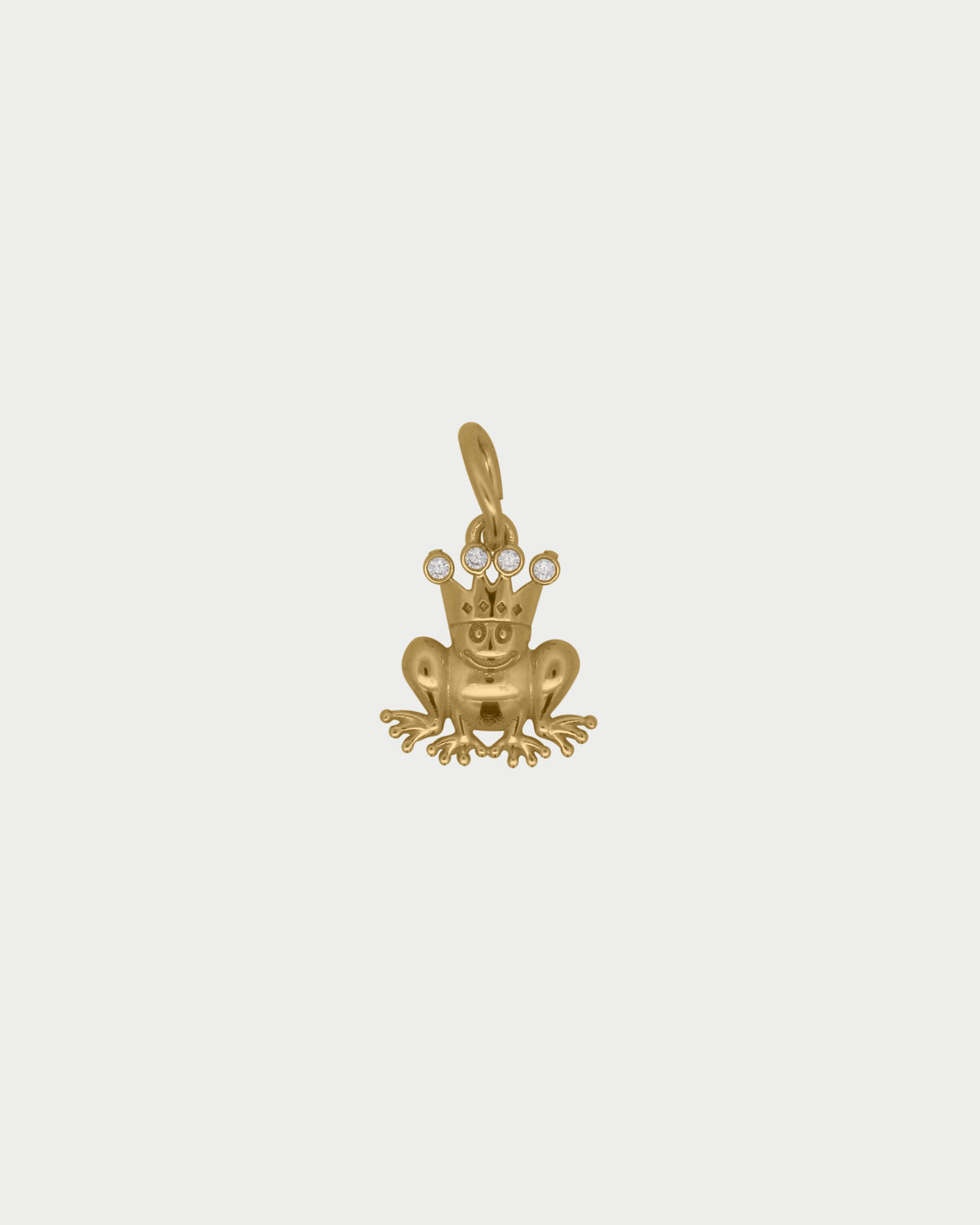 Charm de príncipe rana