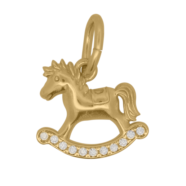 Charm Cavallo a dondolo