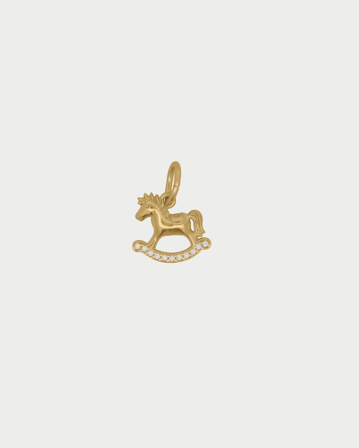 Rocking Horse Charm