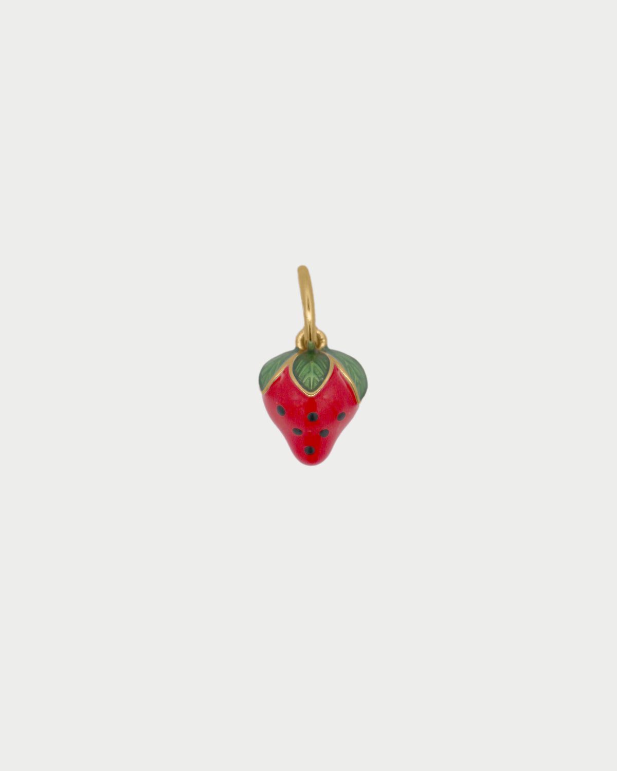 Charm de fresa