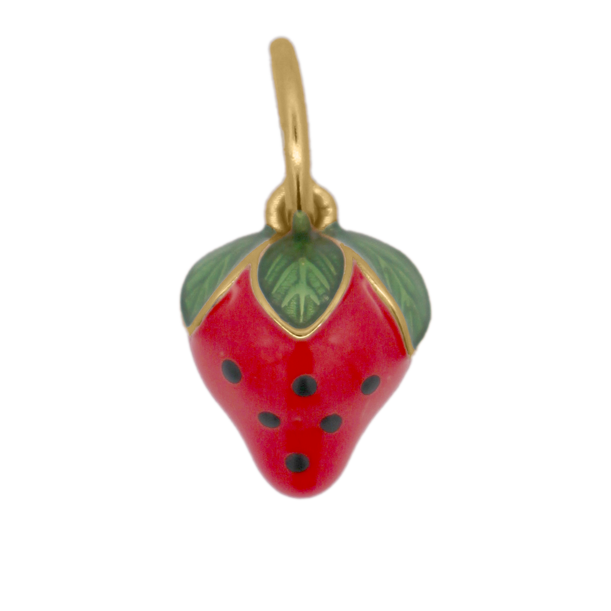 Charm de fresa