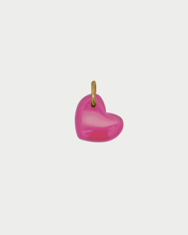 Charm Cuore Rosa