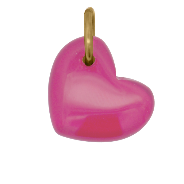 Pink Heart Charm