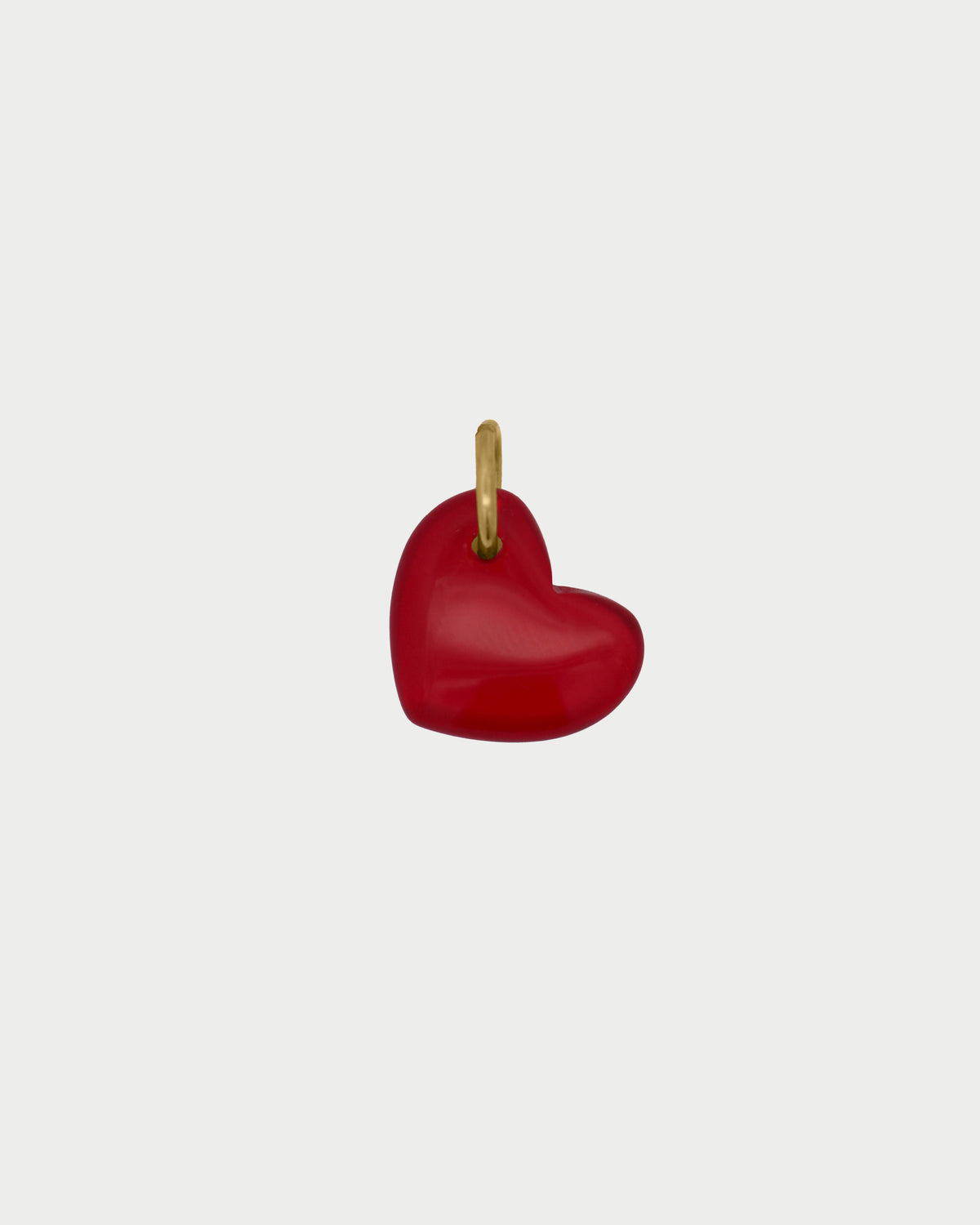 Red Heart Charm