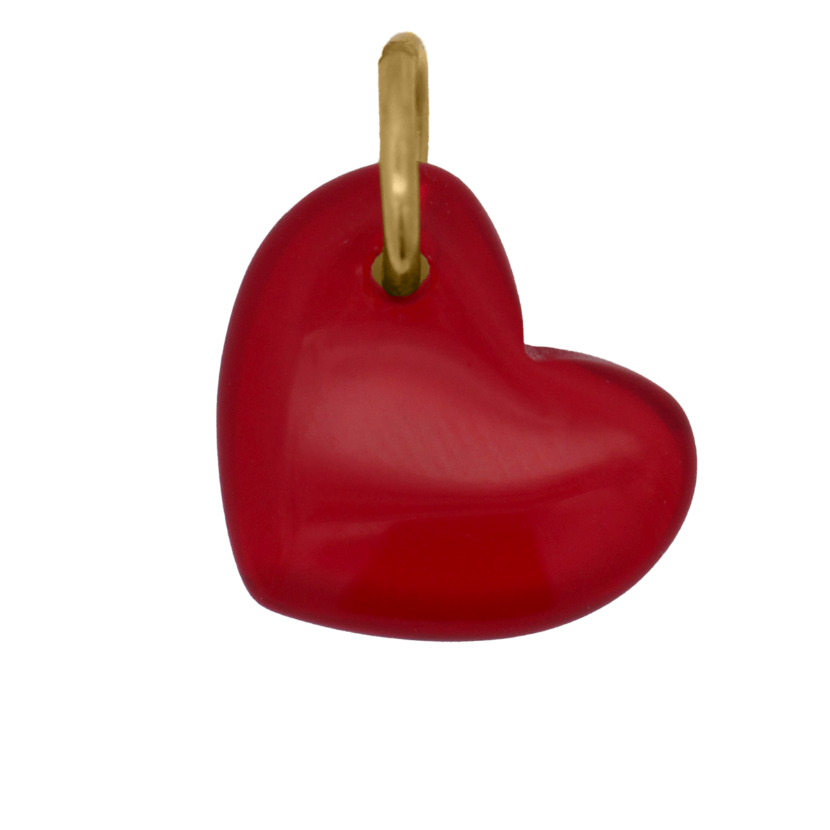 Red Heart Charm