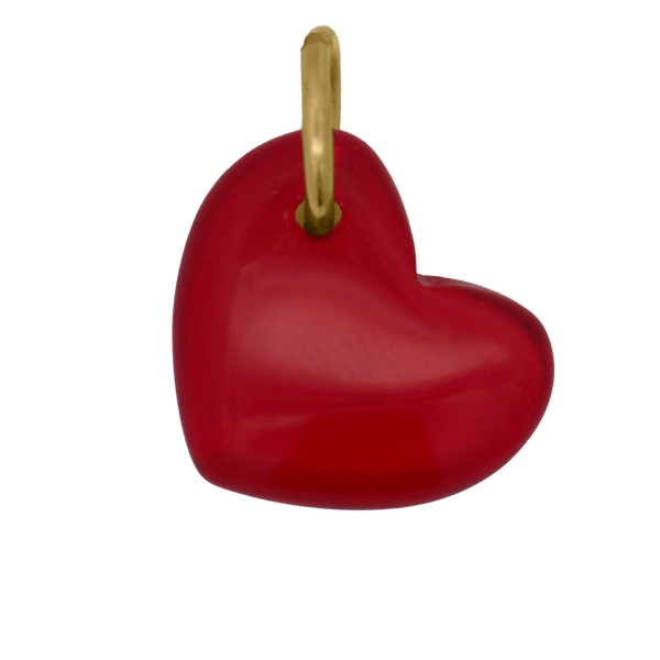 Charm Cuore Rosso