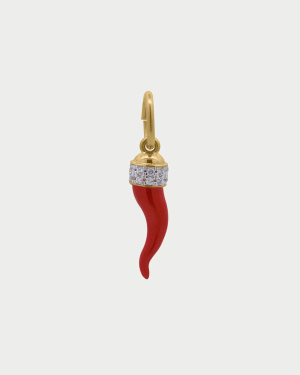 Charm Cornetto Rosso XL