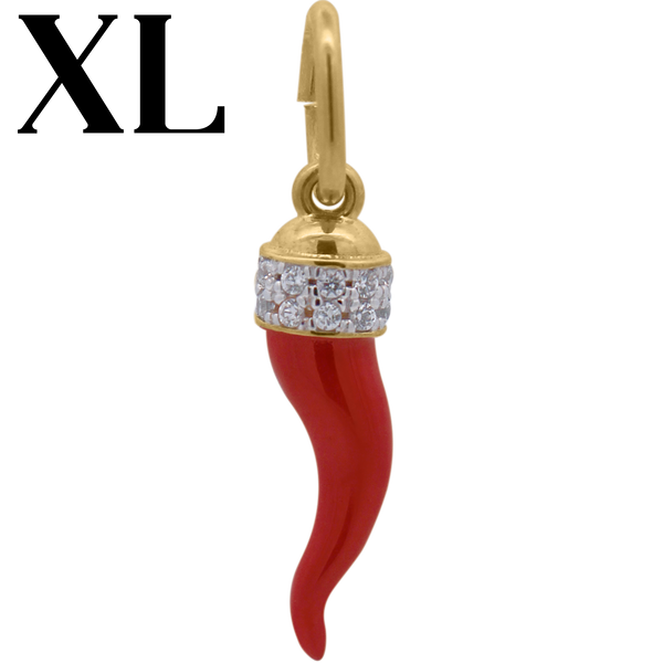 Charm Cornetto Rosso XL