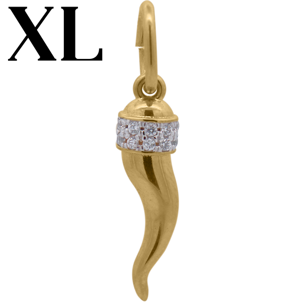 Charm Corno fortuna XL