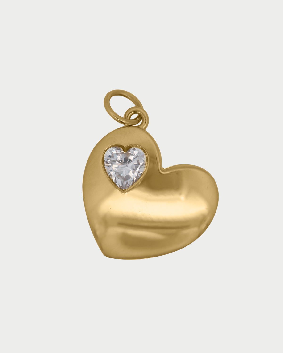 Charm de corazón XL