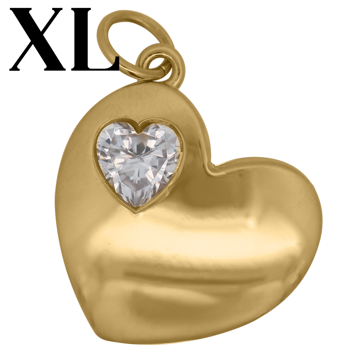 Charm de corazón XL