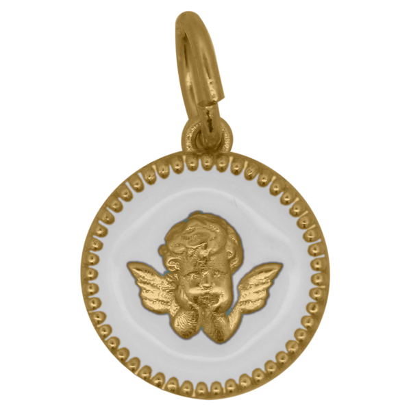 Encanto Medalla Ángel Blanco