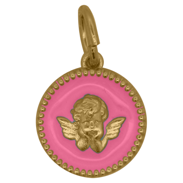 Medalla Ángel rosa