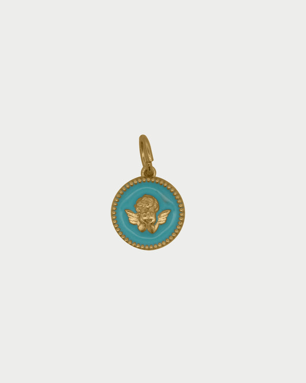 Charm Medal Blue Angel