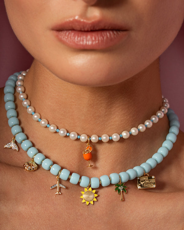 IBIZA Base Crew Necklace