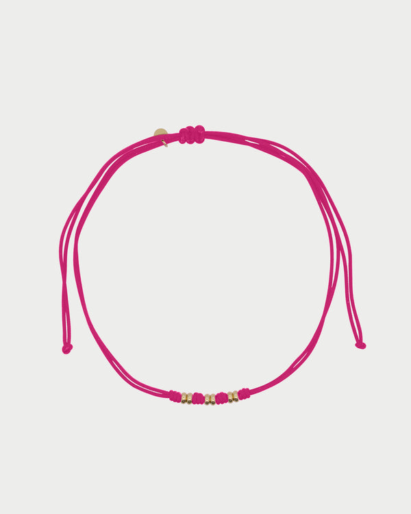 Girocollo Soft cord Rondelle