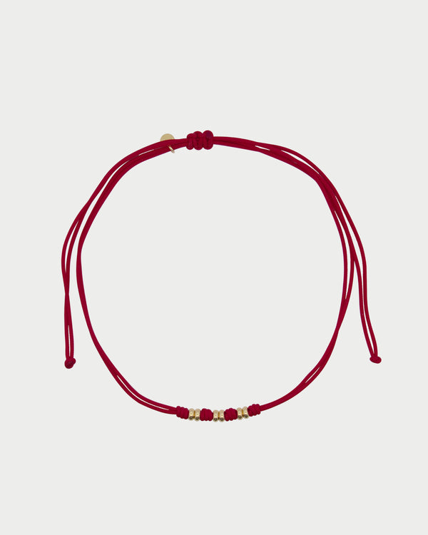 Girocollo Soft cord Rondelle