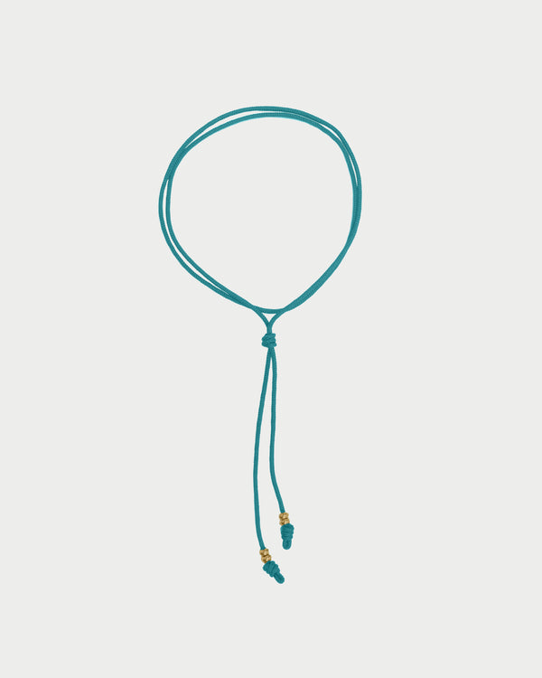 Soft Cord Crew Neck Tie