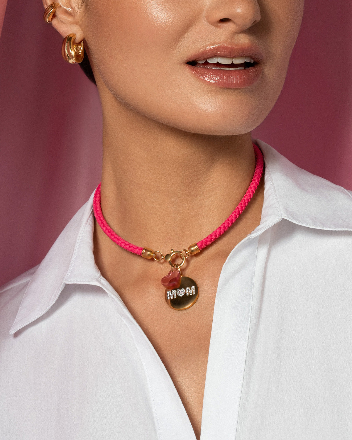 Girocollo Bold Cord Moschettone