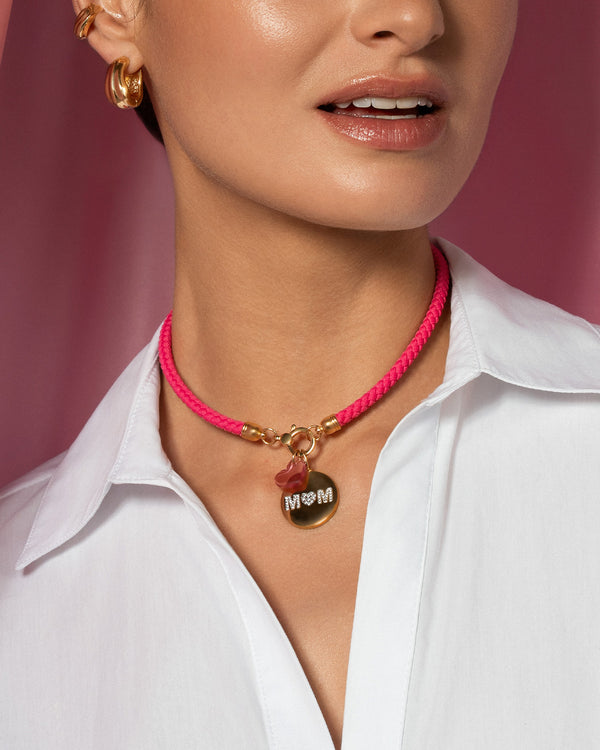 Girocollo Bold Cord Moschettone