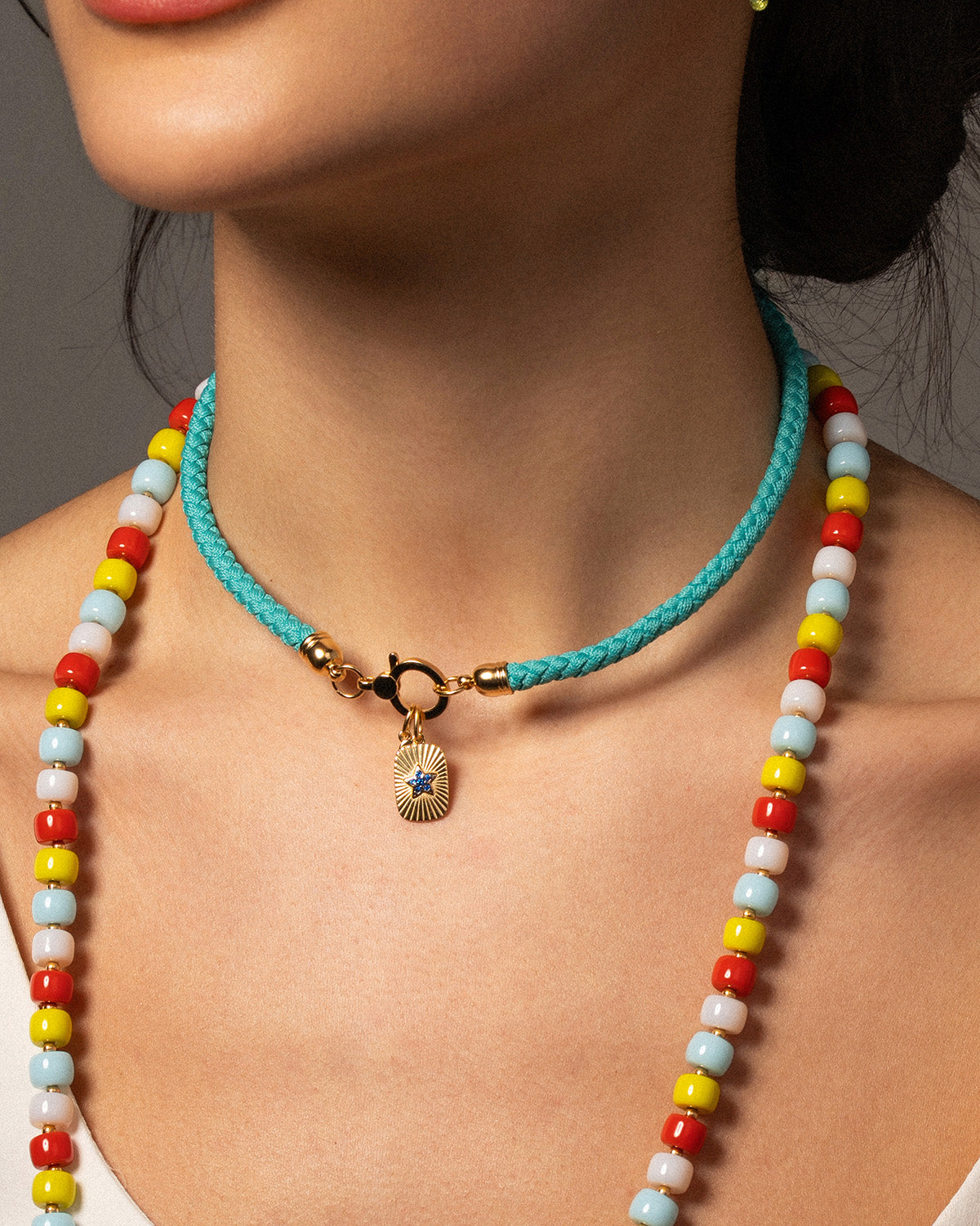 Girocollo Bold Cord Moschettone