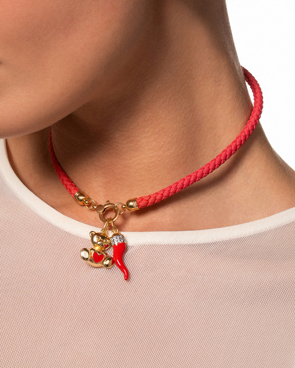 Girocollo Bold Cord Moschettone