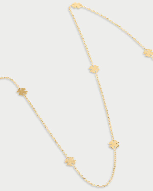 Collar once treboles