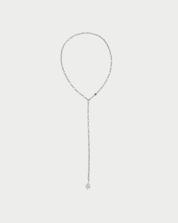 Collana Tie Chain Cascade Halo