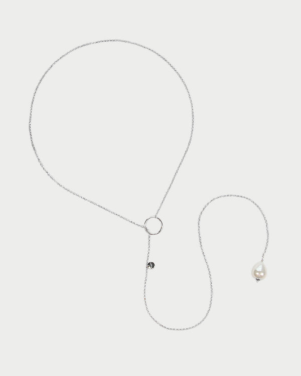 Collana Tie Cerchio Halo