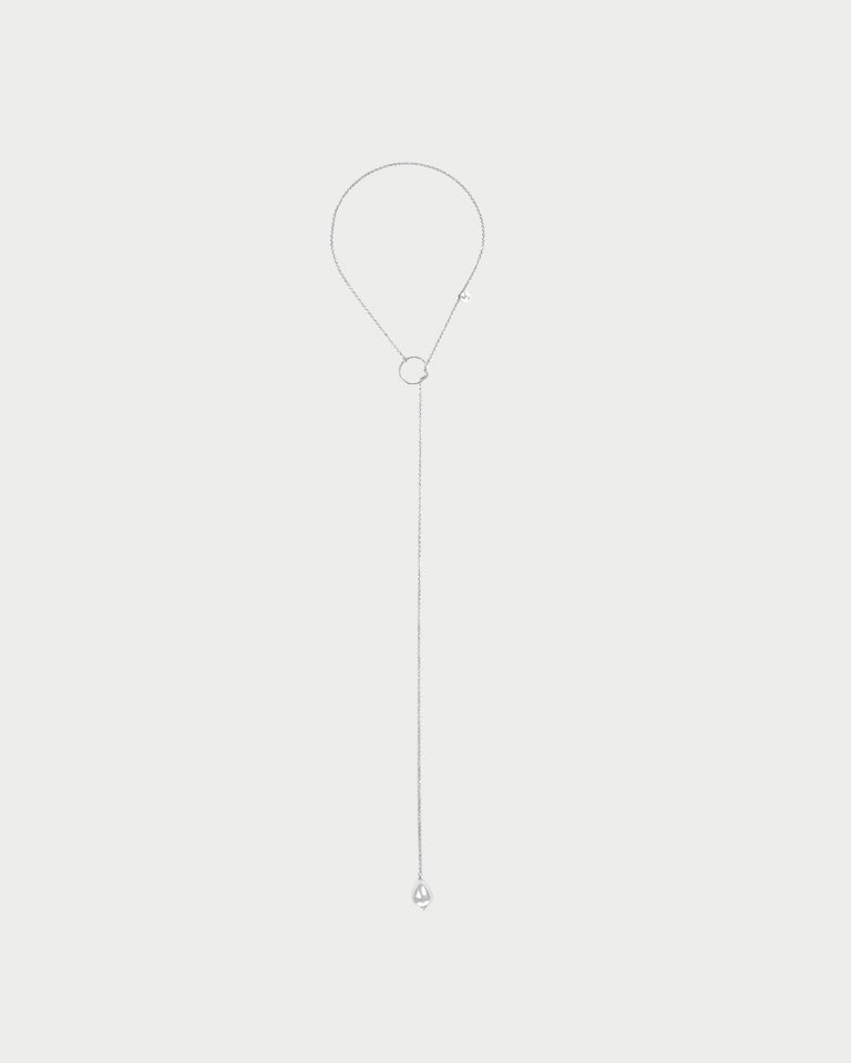 Collana Tie Cerchio Halo