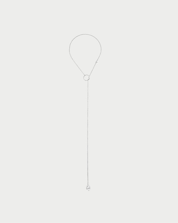 Collana Tie Cerchio Halo