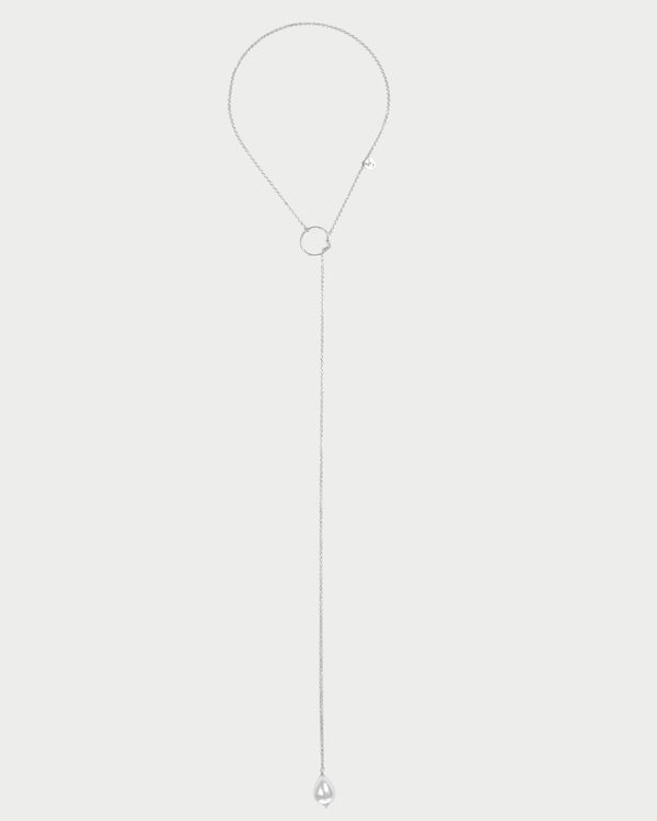 Collana Tie Cerchio Halo