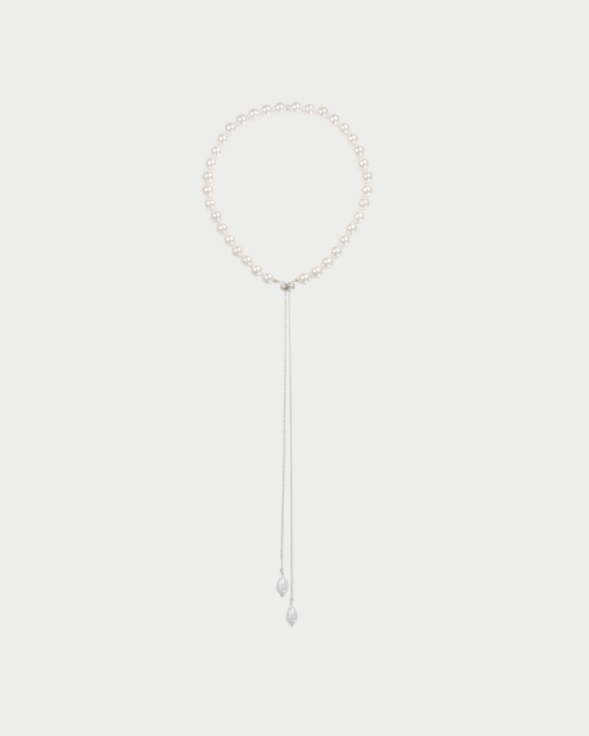 Collana Sali-Scendi Ellisse Pearl