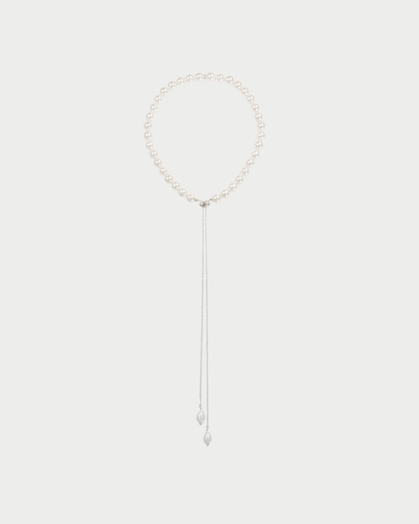 Collana Sali-Scendi Ellisse Pearl